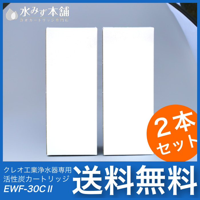 美健清水(BS-6000)浄水カートリッジ(活性炭)お得な2本セット【送料無料